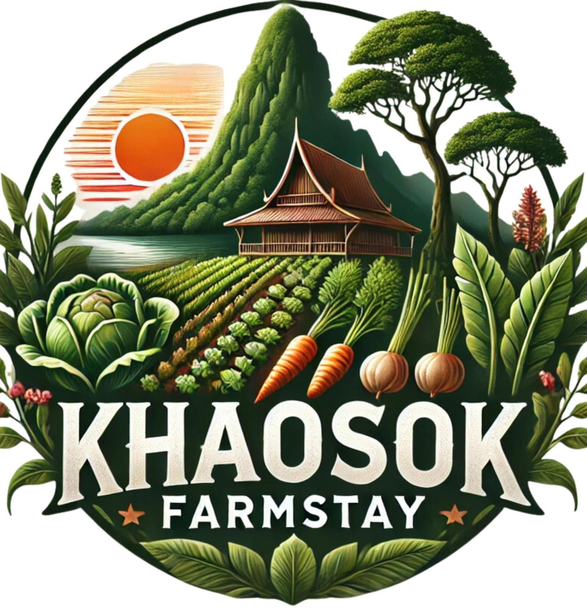 Khaosok Farmstay Khao Sok National Park Bagian luar foto
